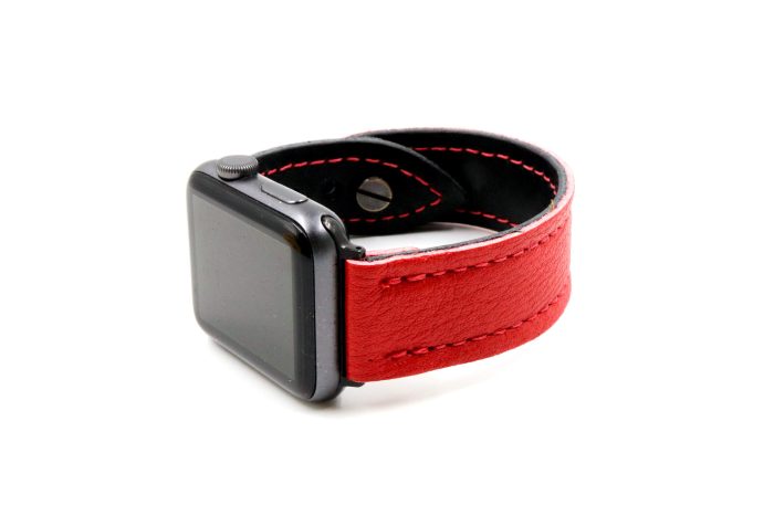 Brian's Beast Red/Black iWatch Band