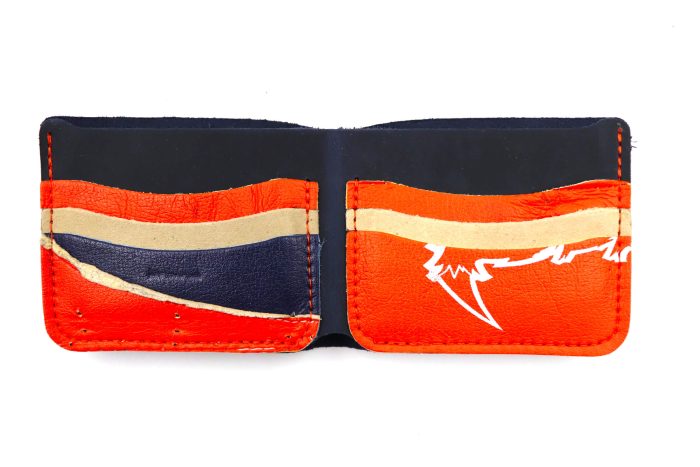Brian's Beast 6 Slot Bi-Fold Wallet