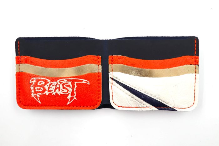 Brian's Beast 6 Slot Bi-Fold Wallet
