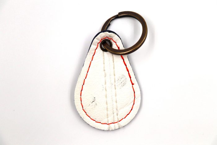 Brian's Beast White Keychain