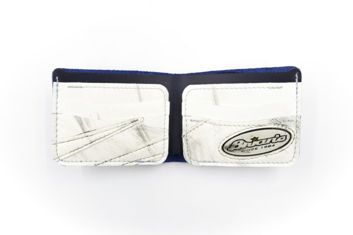 Big Cat Blocker 6 Slot Bi-Fold Wallet