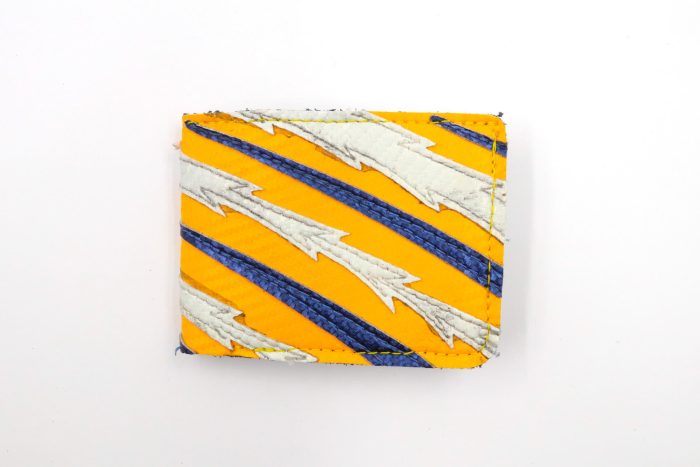 Blue Claw Blocker Collection 6 Slot Bi-Fold Wallet