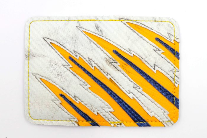 Blue Claw Blocker Collection 6 Slot Wallet