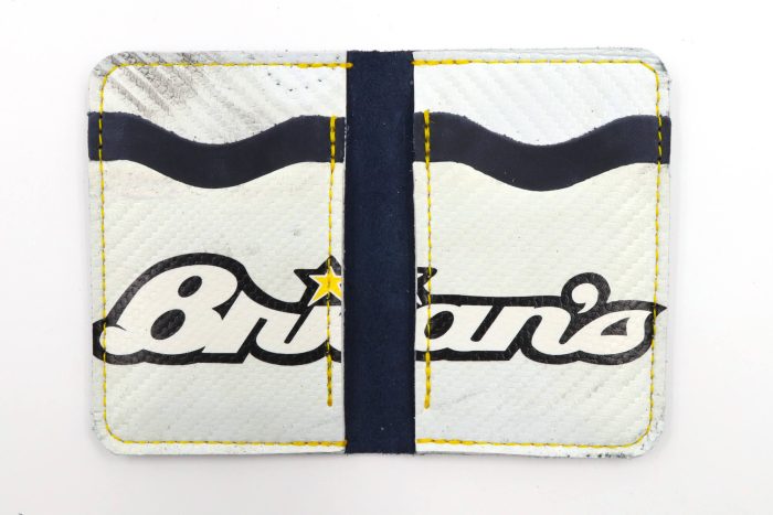 Blue Claw Blocker Collection 6 Slot Wallet