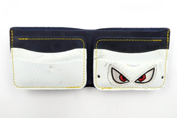 Blue Claw Collection 6 Slot Bi-Fold Wallet