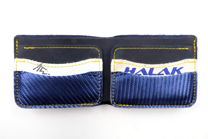 Blue Claw Collection 6 Slot Bi-Fold Wallet