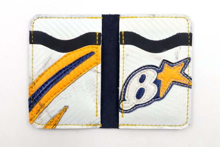 Blue Claw Collection 6 Slot Wallet