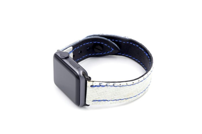Brians Demon Glove White/Blue iWatch Band