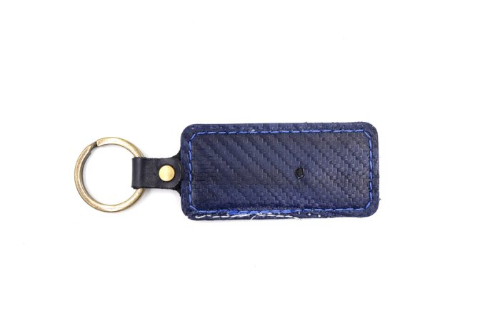 Brians Demon Glove Blue Keychain