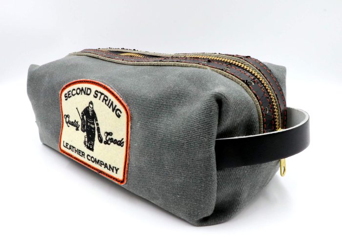 Brian's Demon Pads Black/Black Bathroom Bag