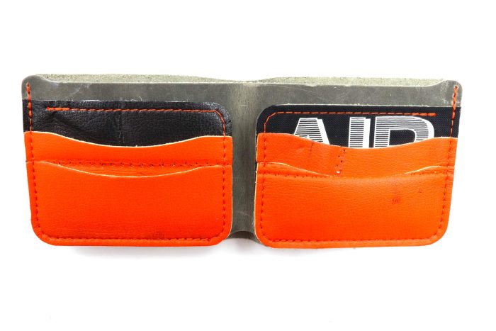 Brian's Demon Pads 6 Slot Bi-Fold Wallet
