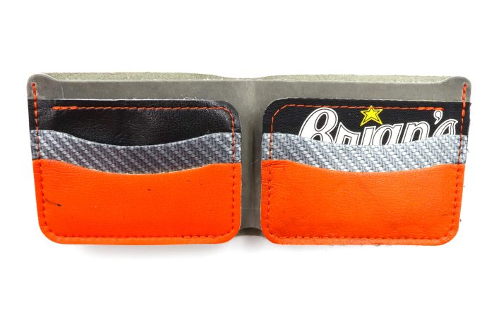 Brian's Demon Pads 6 Slot Bi-Fold Wallet