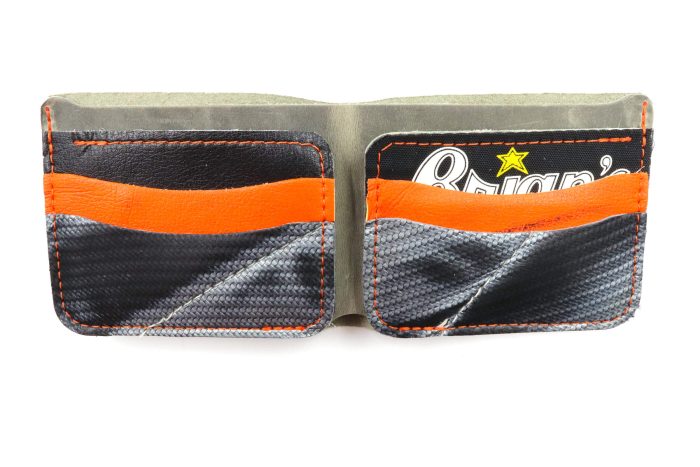 Brian's Demon Pads 6 Slot Bi-Fold Wallet