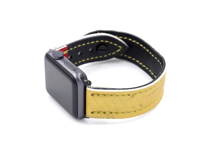 Brians Gnetik Blocker Gold iWatch Band