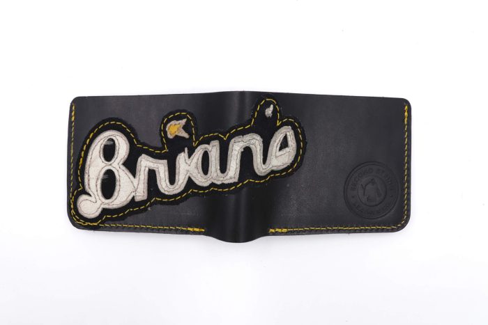 Brian's Glove Tallas Bruins Pro 6 Slot Bi-Fold Wallet
