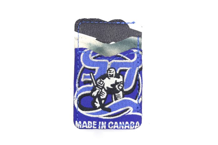 Blue Helite IV 3 Slot Money Clip