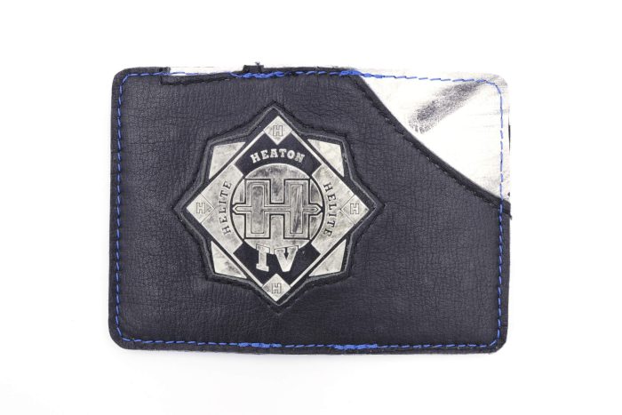 Blue Helite IV 6 Slot Wallet