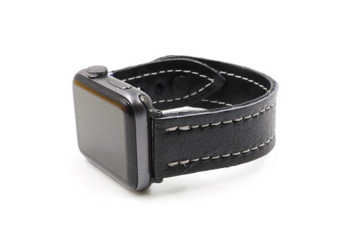 Blue Lightning Black/Blue iWatch Band