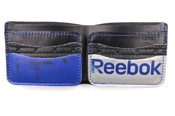 Blue Lightning Collection 6 Slot Bi-Fold Wallet