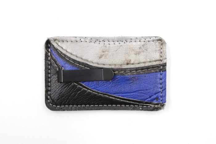 Blue Lightning Collection 3 Slot Money-Clip