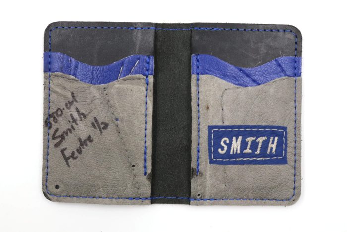 Blue Lightning Collection 6 Slot Wallet