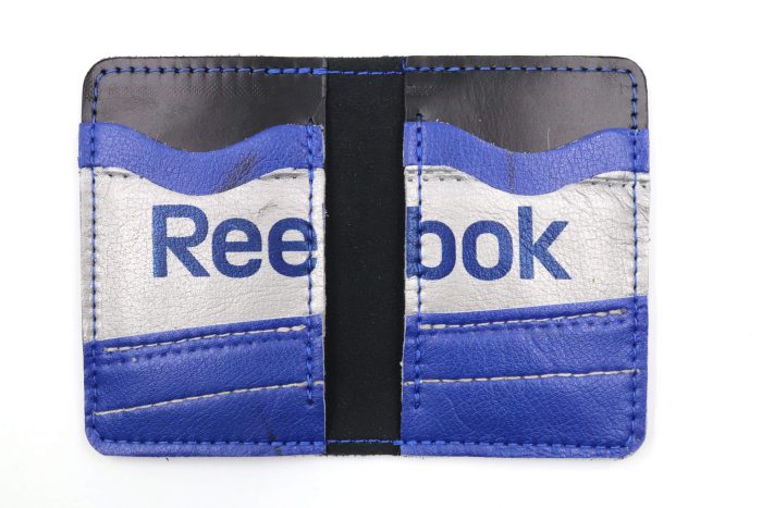 Blue Lightning Collection 6 Slot Wallet