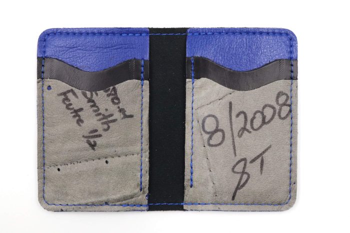 Blue Lightning Collection 6 Slot Wallet