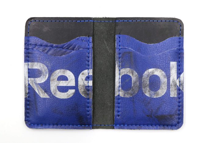 Blue Lightning Collection 6 Slot Wallet