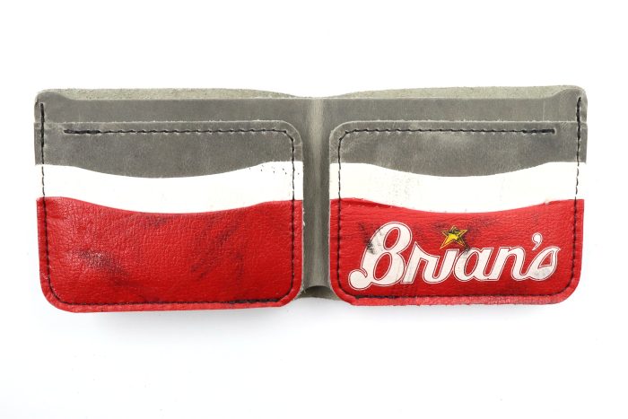 Brian's Outlaw Blocker 6 Slot Bi-Fold Wallet