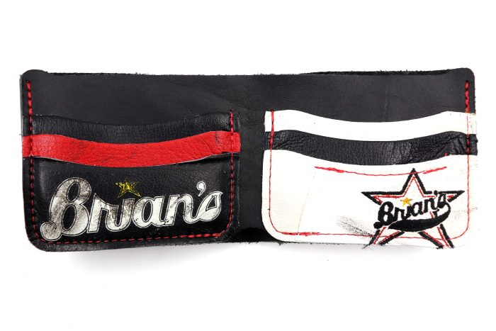 Brian's Outlaw Blocker 6 Slot Bi-Fold Wallet
