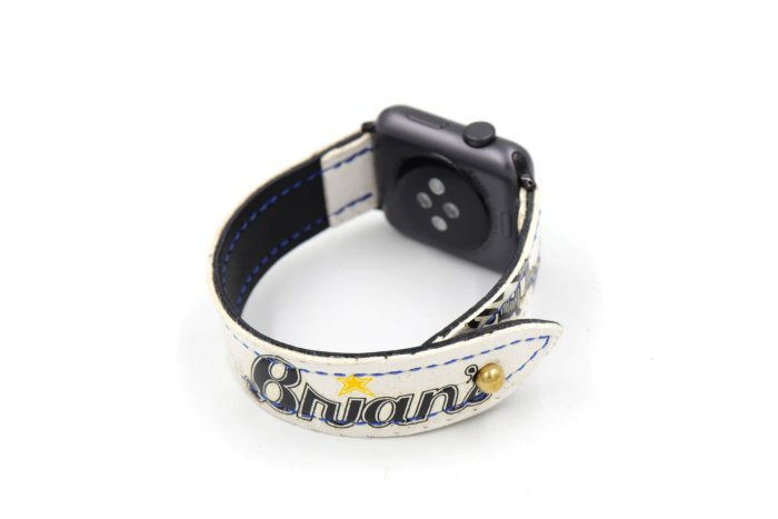 Brian's Outlaw Glove White iWatch Band