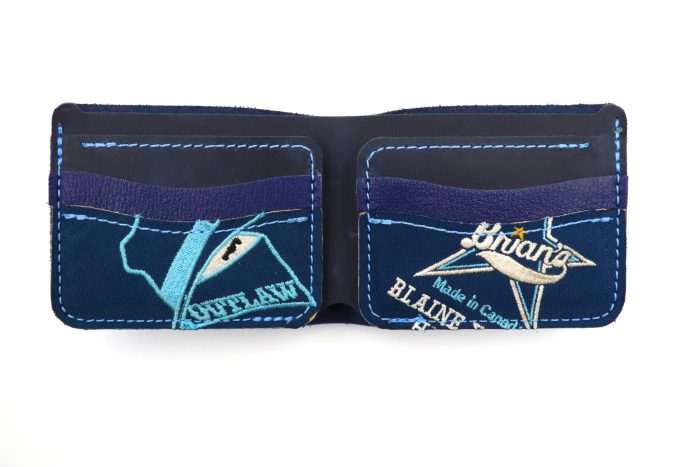 Brian's Outlaw Glove 6 Slot Bi-Fold Wallet