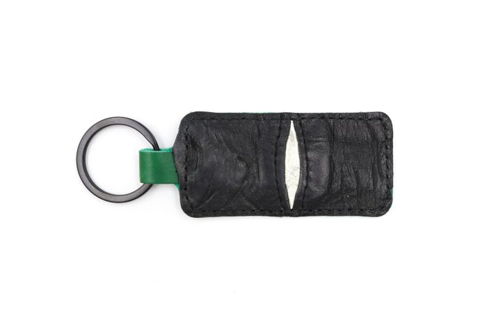 Boston St Patricks Day Black/White Keychain