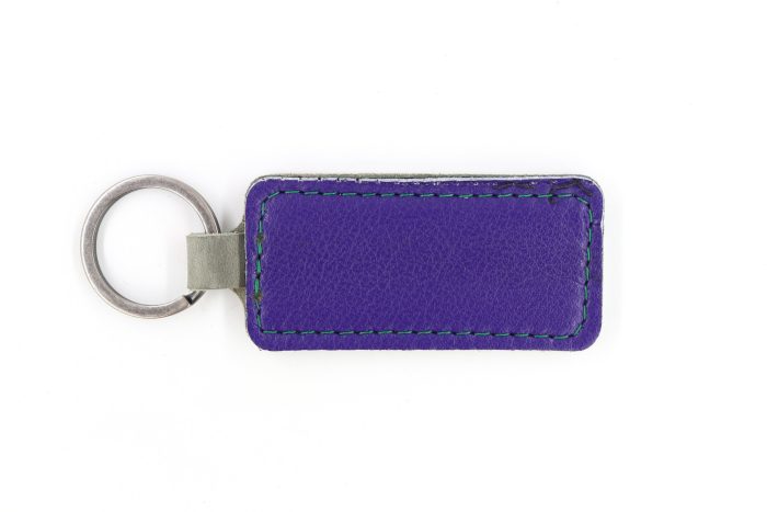 Beast Pads Purple Keychain