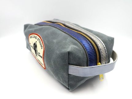 Broadway Pro Series Blue/Silver Bathroom Bag