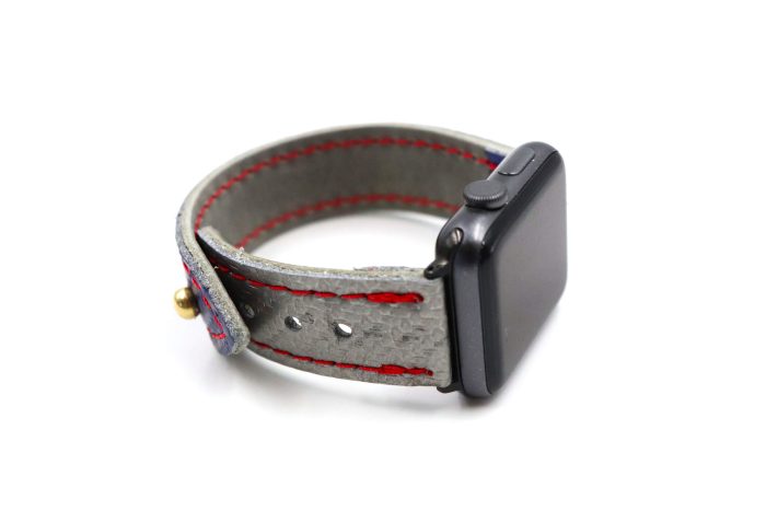 Broadway Pro Series Blue/Silver iWatch Band