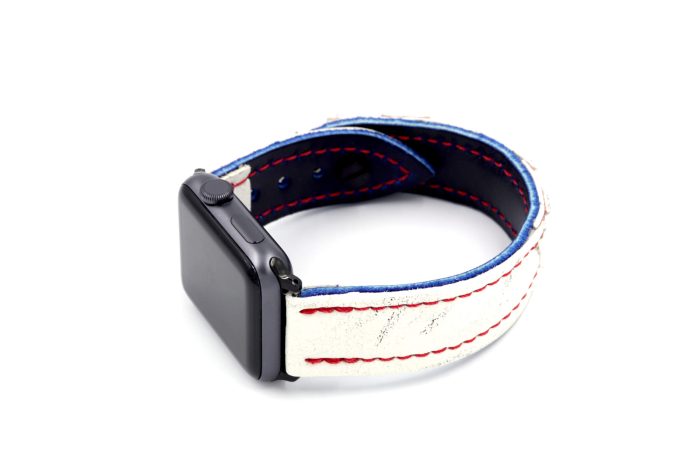 Brians H Series Blocker White iWatch Band