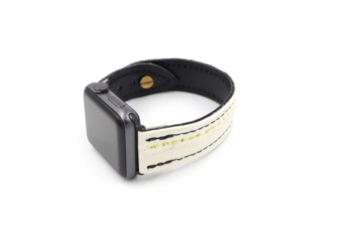 Brian's Stolie Pro Glove White/Black iWatch Band