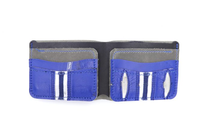 Bauer Supreme 6 Slot Bi-Fold Wallet