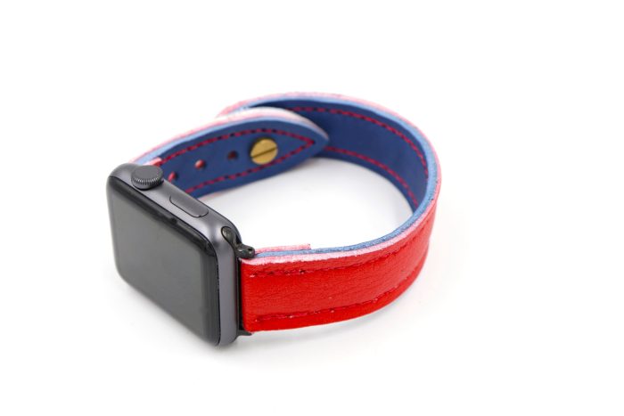 Brian's Jr Thief Blocker Red iWatch Band