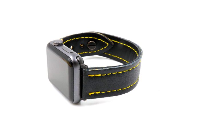Brian's Thief Glove Black/Yellow iWatch Band