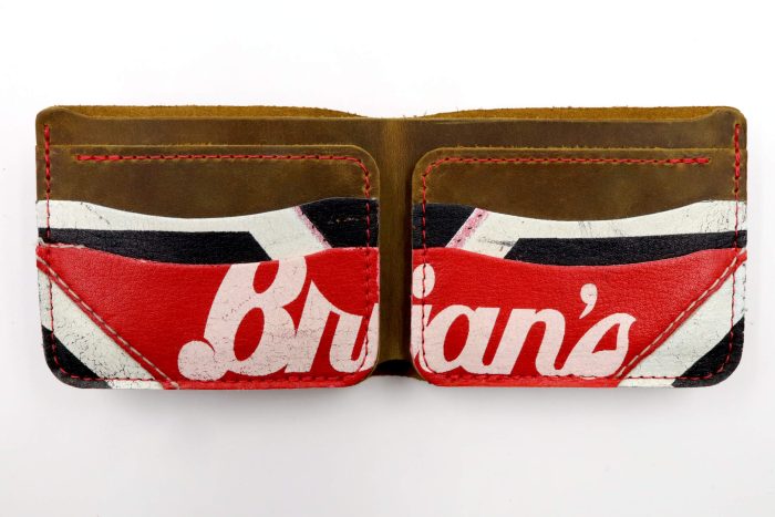 Brian's Thief Glove 6 Slot Bi-Fold Wallet