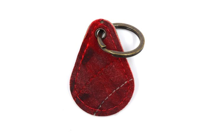 Brian's Thief Jr Red Keychain