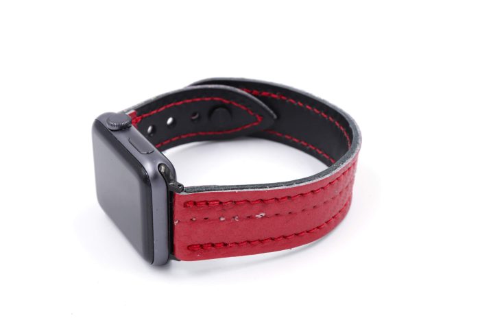 Bauer Vapor Blocker RED iWatch Band