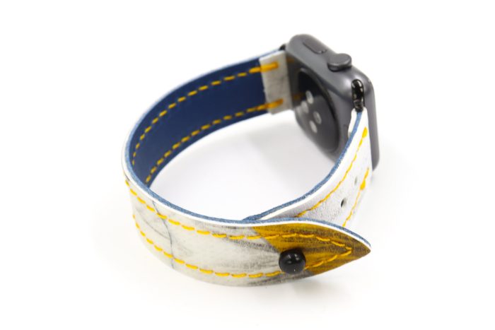 Buffalo White/Gold iWatch Band