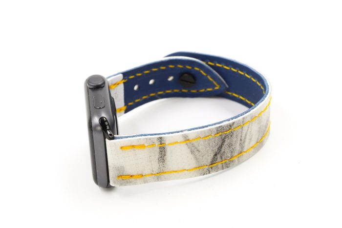 Buffalo White iWatch Band