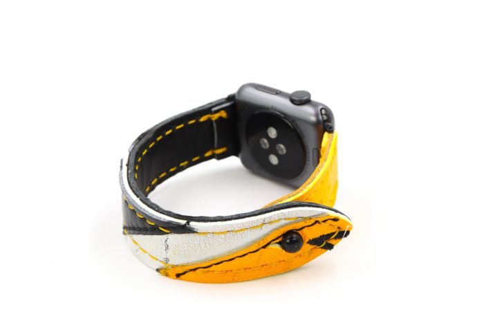 Boston Yellow iWatch Band