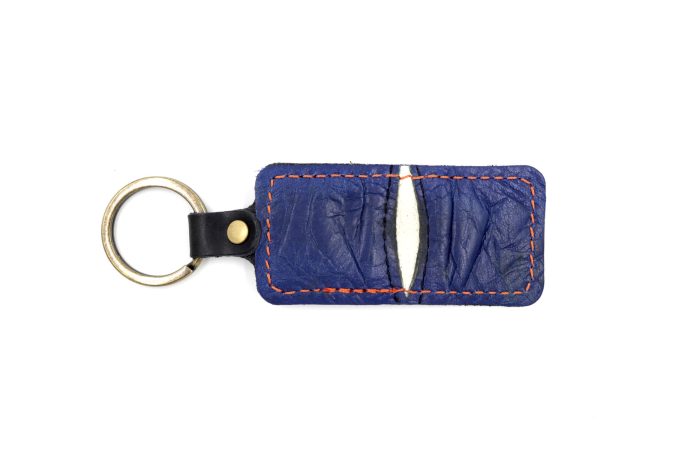 Cooper 17 Blue Black Keychain