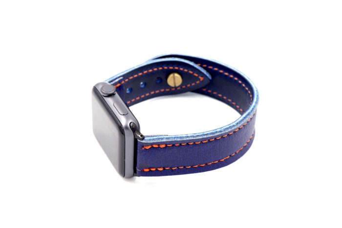 Cat Blocker Collection 1 Navy iWatch Band