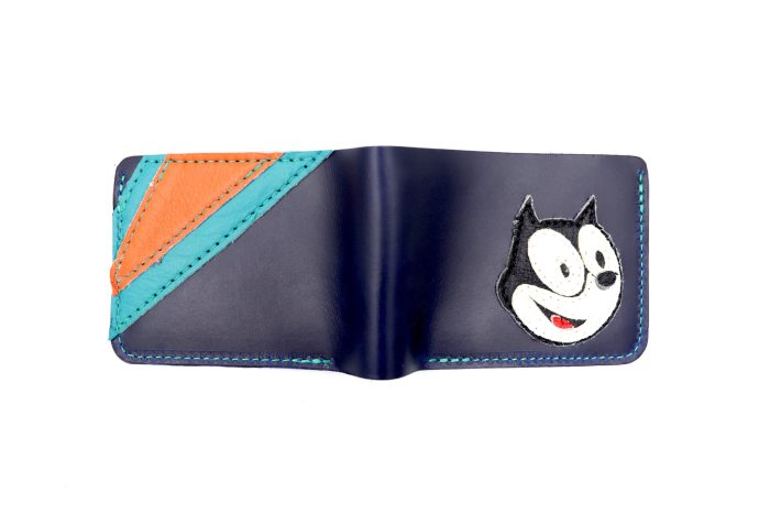 Cat Blocker Collection 2 6 Slot Bi-Fold Wallet